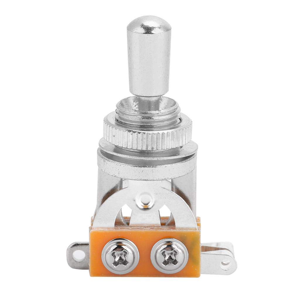 BNineteenteam 3-Way Toggle Switch for LP Style Electric Guitar - Pickup Selector Switch for Les Paul Style Guitars - Perfect for Guitar Upgrades, Repairs & Custom Builds