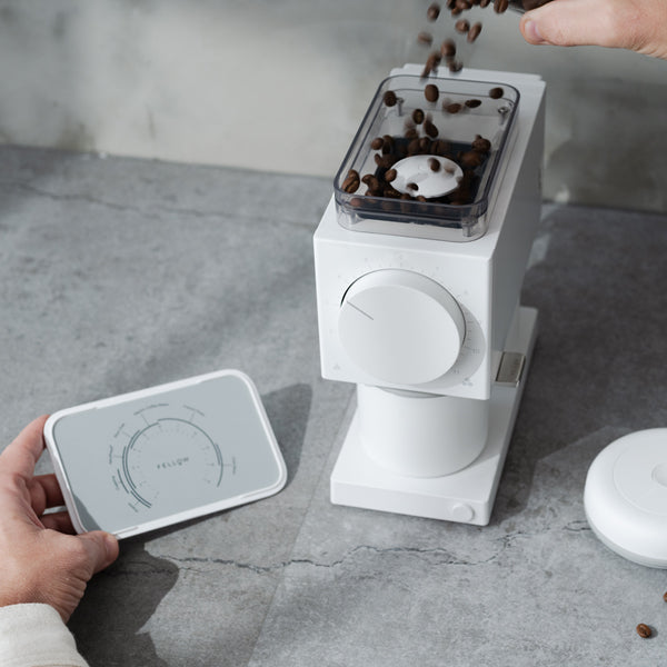 Fellow Ode Brew Coffee Grinder - Professional Burr Grinder for Fresh Coffee Beans, Perfect for Home Brewing & Espresso - Ideal for Coffee Enthusiasts & Baristas