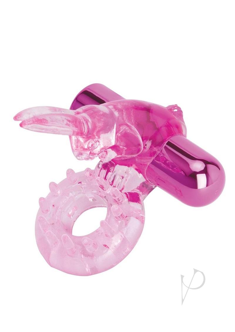 Rechargeable Silicone Rabbit Vibrator - Bodywand Pink Adult Toy for Women, Perfect for Solo Play & Couples Intimacy