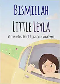 Bismillah Little Leyla - Islamic Baby Girl Dress with Floral Embroidery | Eid Outfit, Prayer Dress & Special Occasion Wear