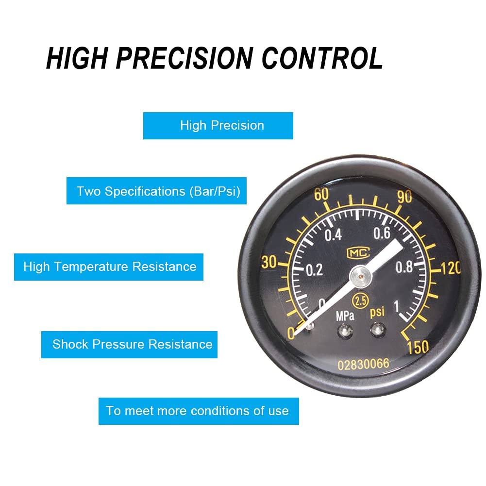 Beduan BR2000 Air Compressor Regulator Combo - 1/4