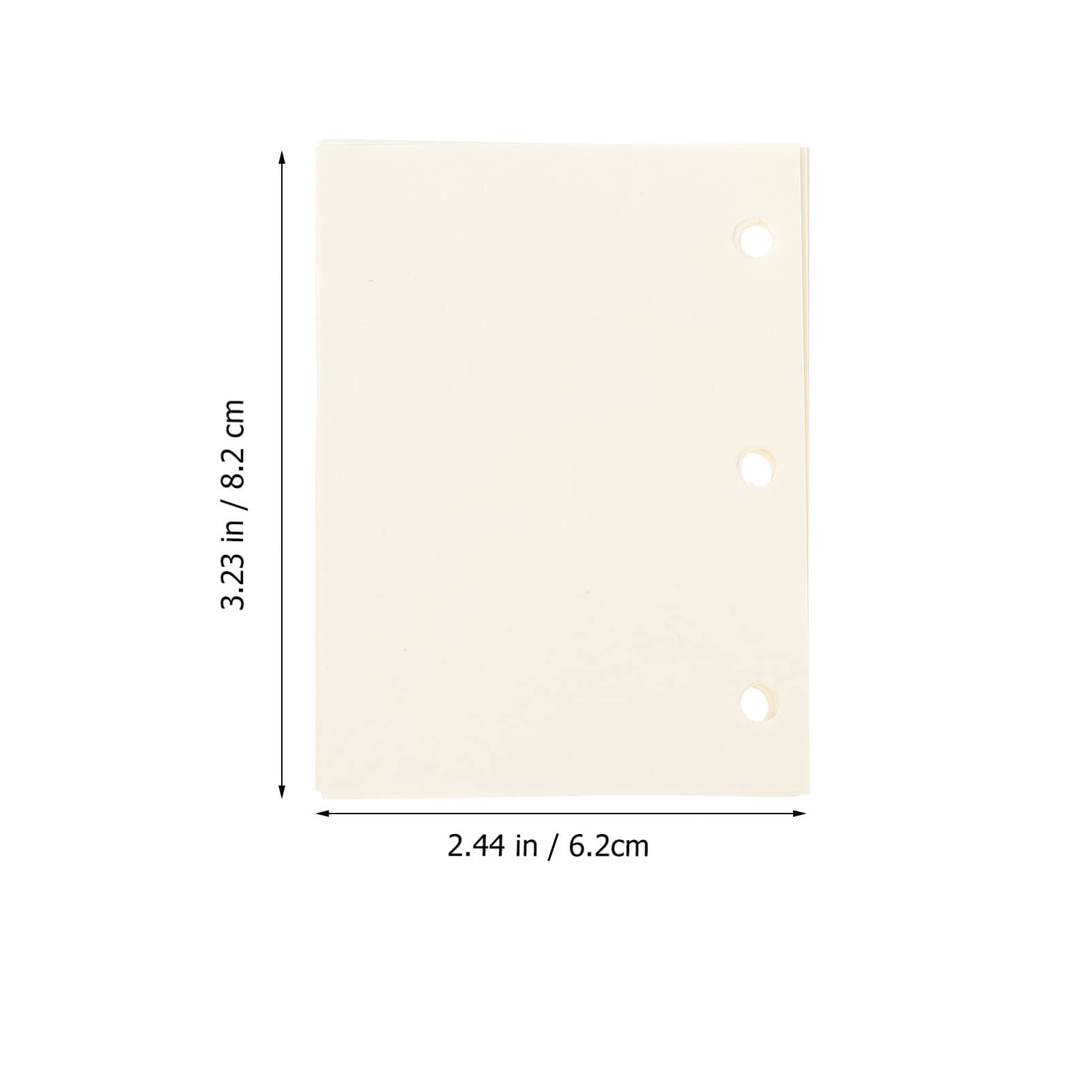 240 Sheets Binder Replacement Paper - Refillable Scrapbook Paper for Handwriting, Note Taking & Journaling - Multi-Functional Writing Paper for School, Office & DIY Craft Projects