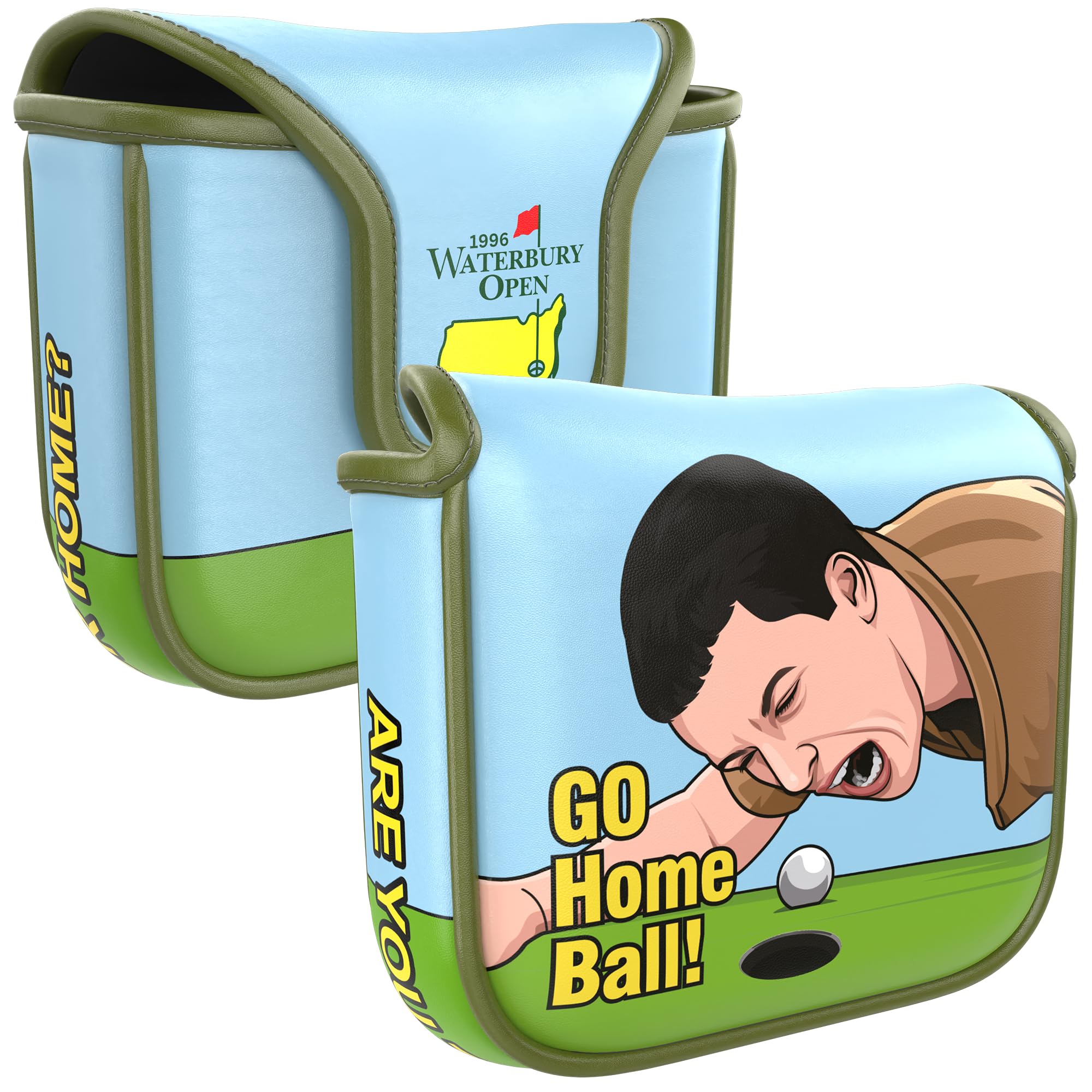 Premium Magnetic Golf Putter Cover - Durable Club Protector with Secure Closure | Essential Golf Accessories for Men & Women | Perfect for Course Play & Club Storage | Funny Golf Gifts for Golf Lovers
