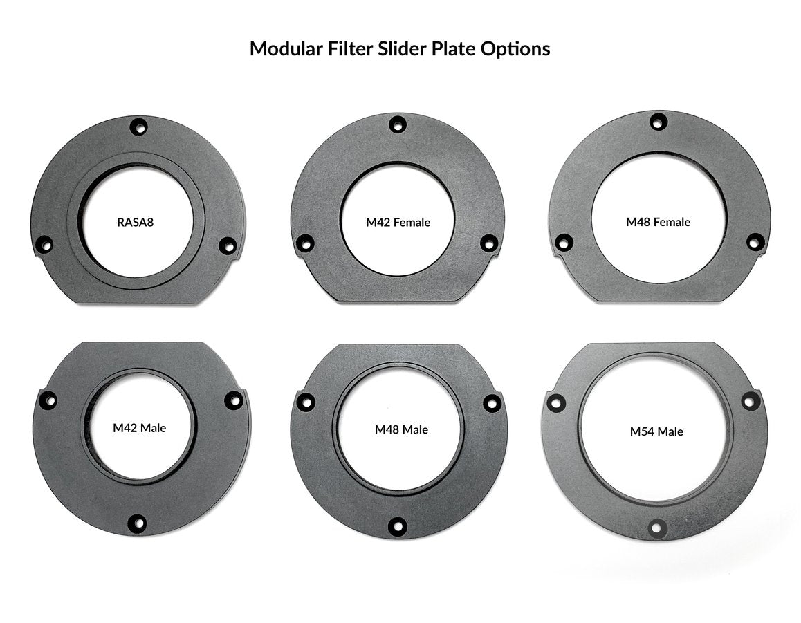Modular Filter Slider Plates - Adjustable & Durable for Photography, Videography & Studio Lighting - Perfect for DSLR Cameras, Video Production & Creative Projects