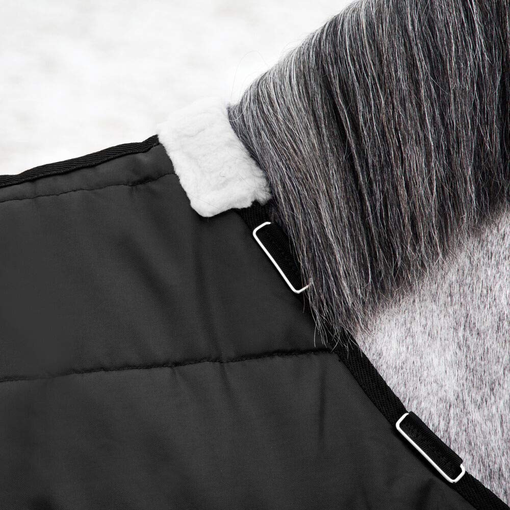 HORZE Nevada Medium Weight 200g Stable Blanket for Horses - Perfect for Cool Weather & Indoor Riding