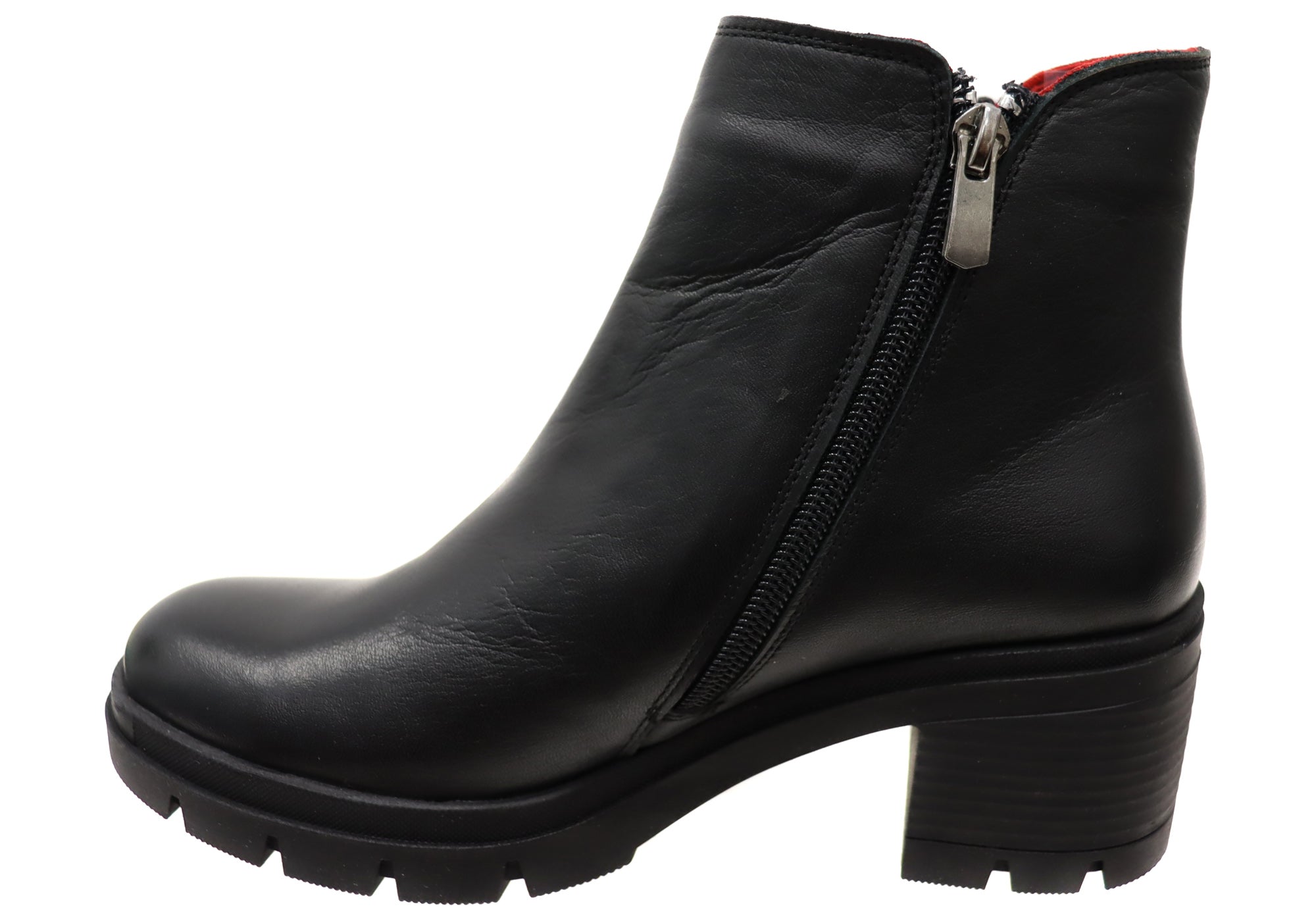 Orizonte Glyndon Women's Comfortable Leather Ankle Boots - European Style Fashion for Everyday Wear & Office Outfits