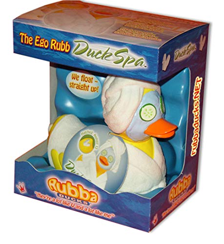 Rubbaducks Duckspa Gift Box - Luxury Rubber Duck Bath Toy Set for Kids & Adults - Perfect for Spa Day, Birthday Gifts, and Relaxing Bath Time
