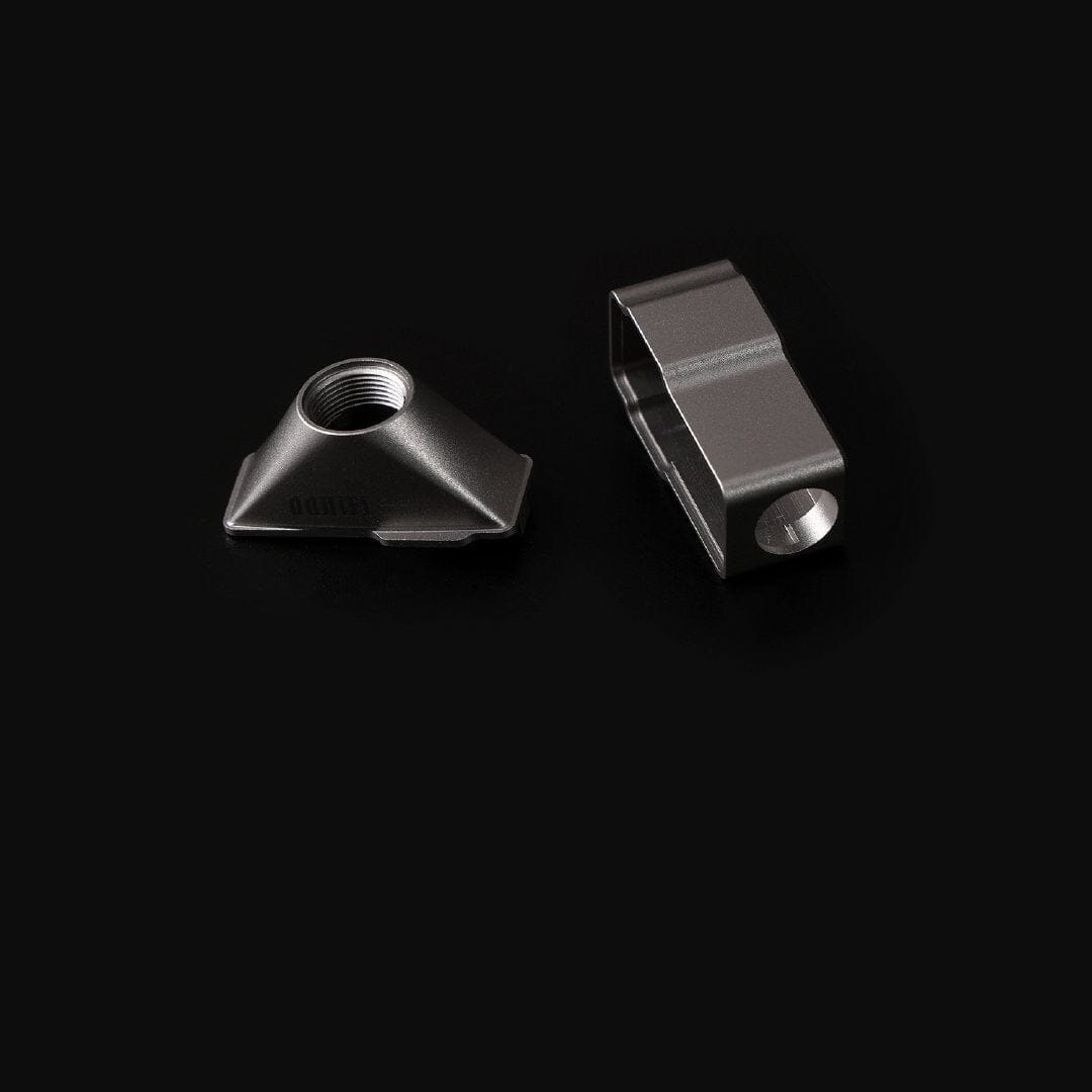 DD ddHiFi DJ44C Pro 4.4mm Female to 3.5mm Male Headphone Adapter Converter - Perfect for Audiophiles, HiFi Systems, and Portable Music Players