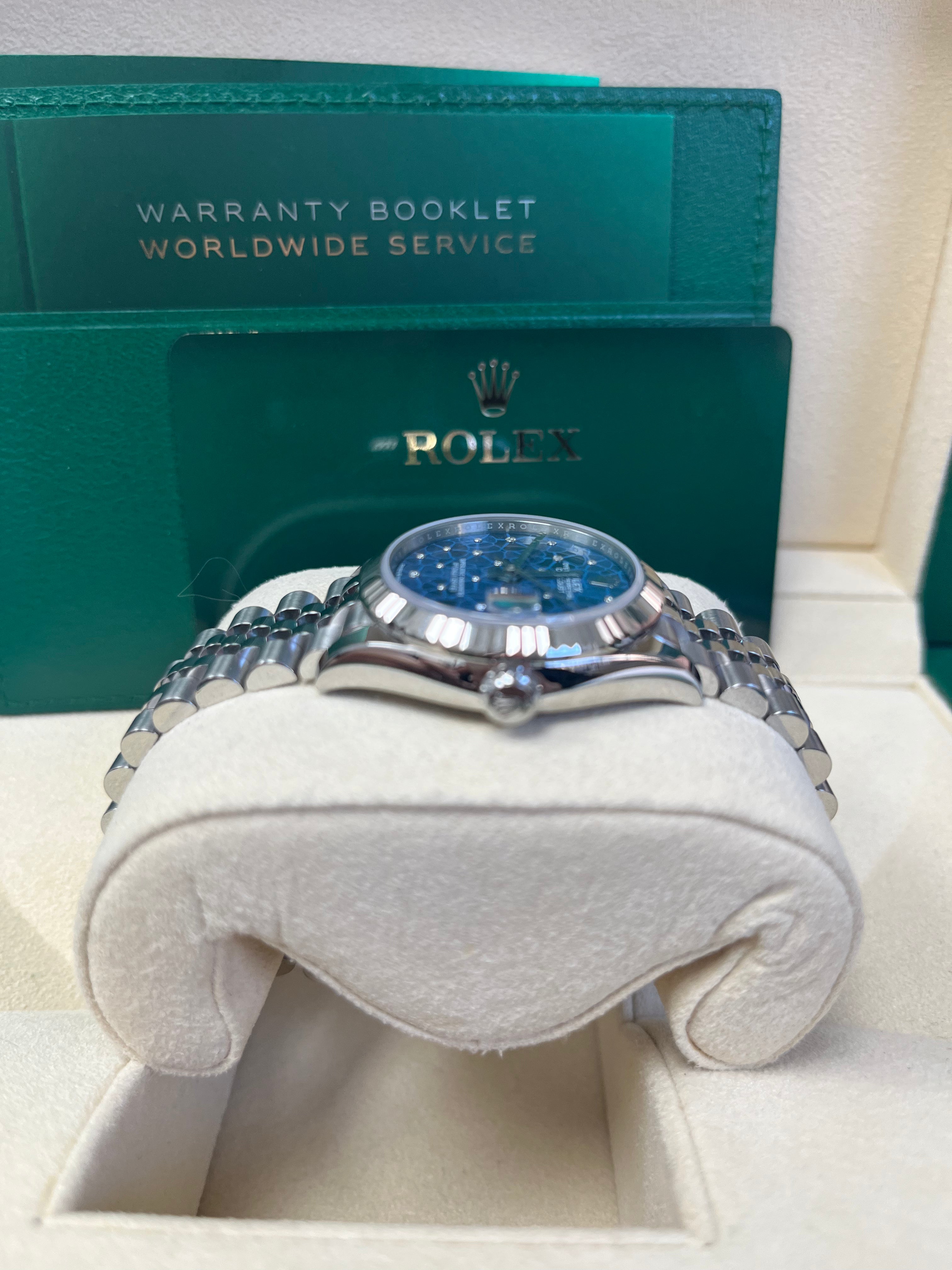 Rolex Datejust 31mm Watch - 2022 New Model Oystersteel & White Gold Jubilee Bracelet (Ref.278274) | Luxury Women's Watch for Business, Party & Special Occasions