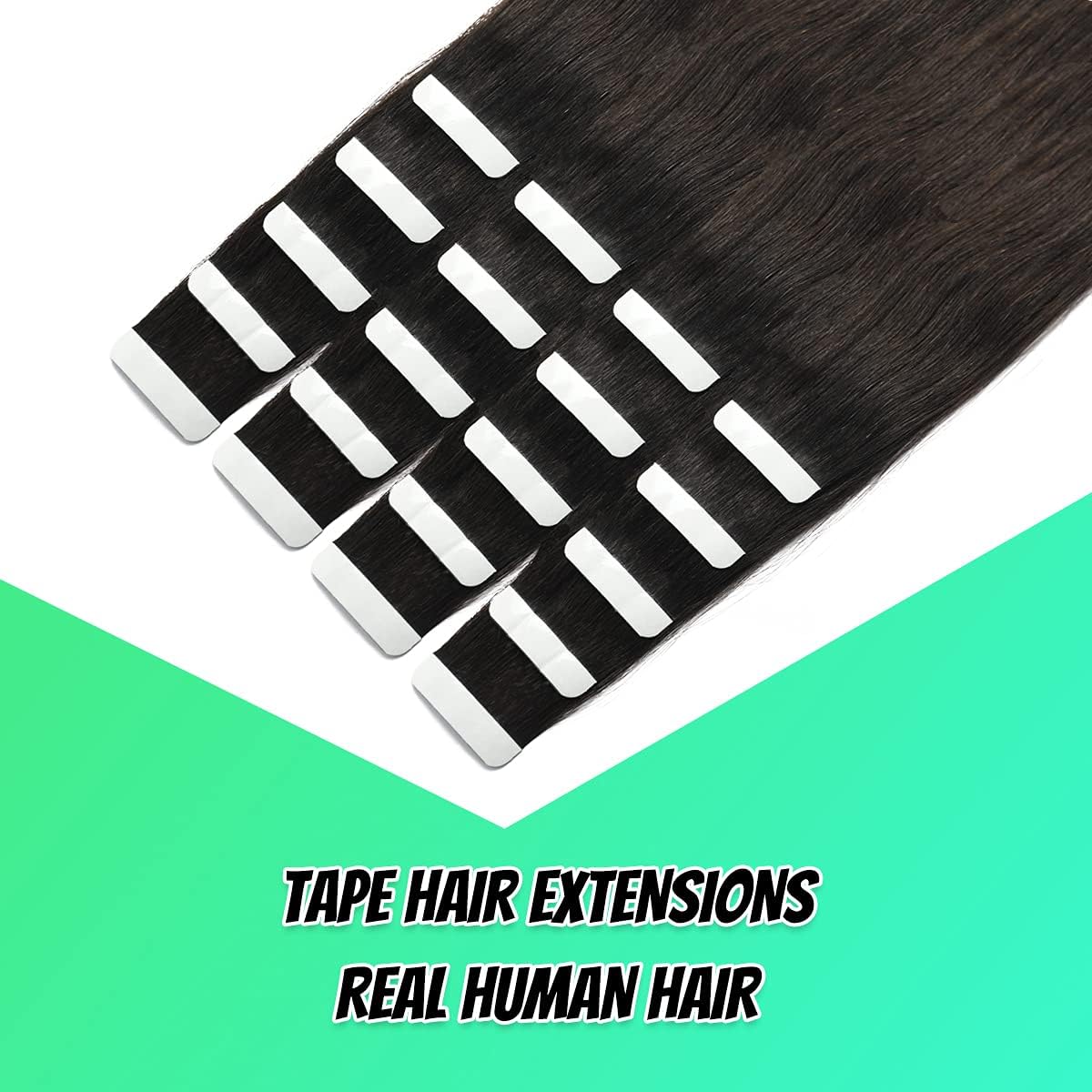 Seamless Skin Weft Tape for Human Hair Extensions - Invisible Hair Integration for Natural Look | Perfect for Daily Wear, Special Occasions & Styling