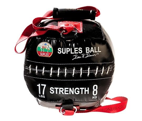 Suples Standard 12-Inch Fitness Ball for Bulgarian Bag, Wrestling, Judo, MMA & Functional Training – Perfect for Core Workouts, Grappling & Sandbag Exercises