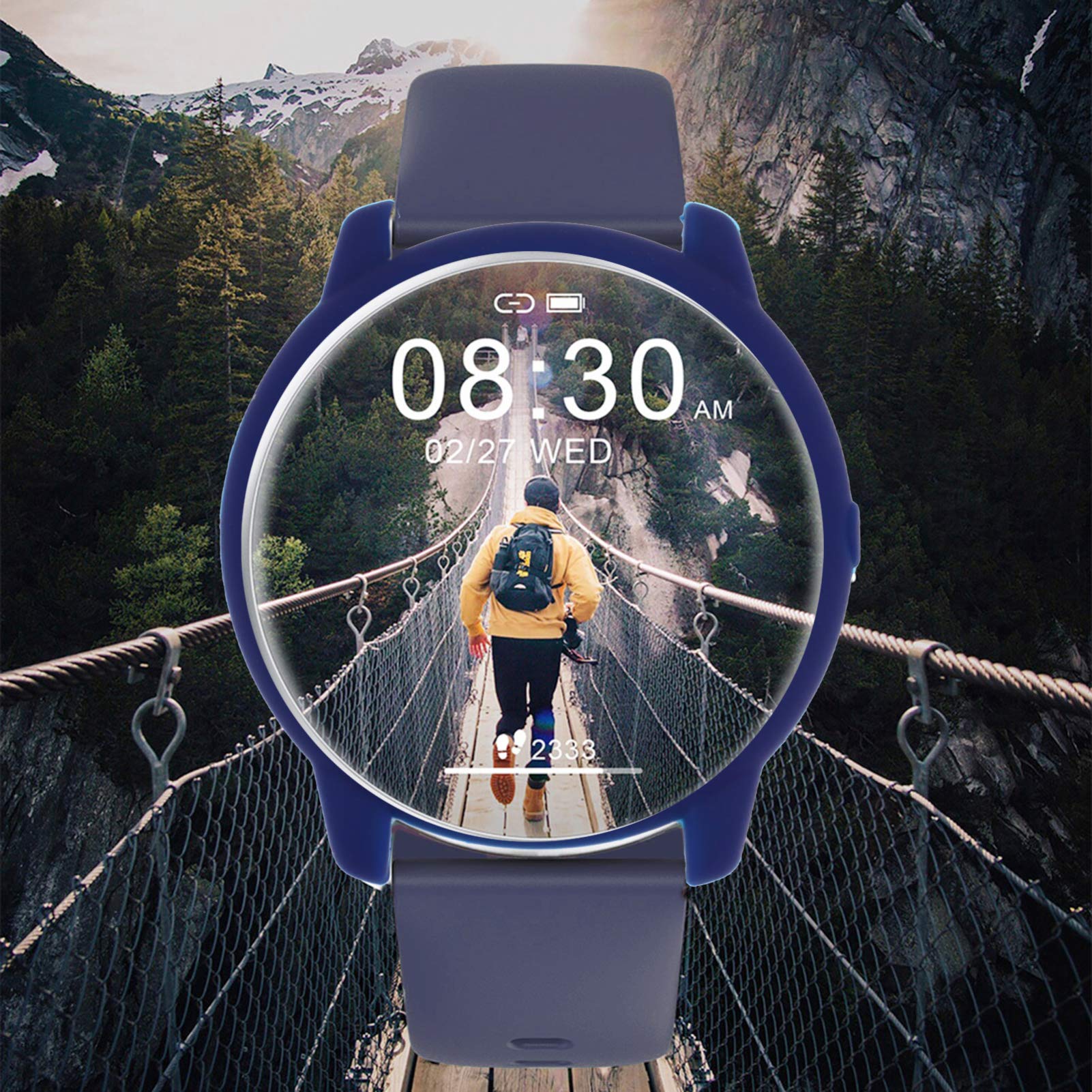 Durable Silicone Watch Case Cover - Anti-Scratch Screen Protector Shell for Smartwatches & Luxury Watches | Perfect for Gym, Outdoor Sports & Everyday Protection