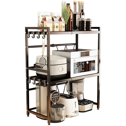 3 Tier Black