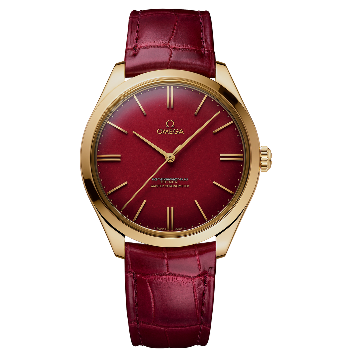 Omega De Ville Trésor Co-Axial Master Chronometer 40mm Men's Watch 435.53.40.21.11.001 - Luxury Automatic Dress Watch for Business & Formal Occasions