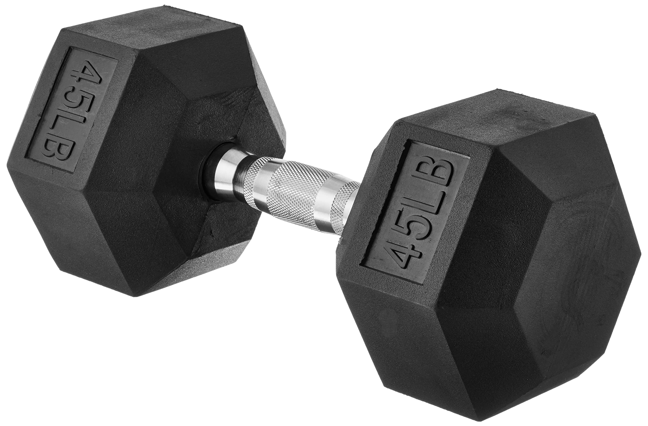 Amazon Basics Dumbbell Set - Adjustable Weight for Home Gym, Strength Training & Fitness - Ideal for Workouts, Muscle Building & Exercise at Home