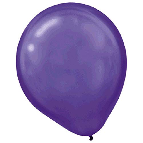 Mermaid Party Supplies for 16 Guests - 16 Plates, 16 Napkins, Purple Balloons & Mermaid Balloon Decorations | Perfect for Birthday Parties, Baby Showers & Themed Events