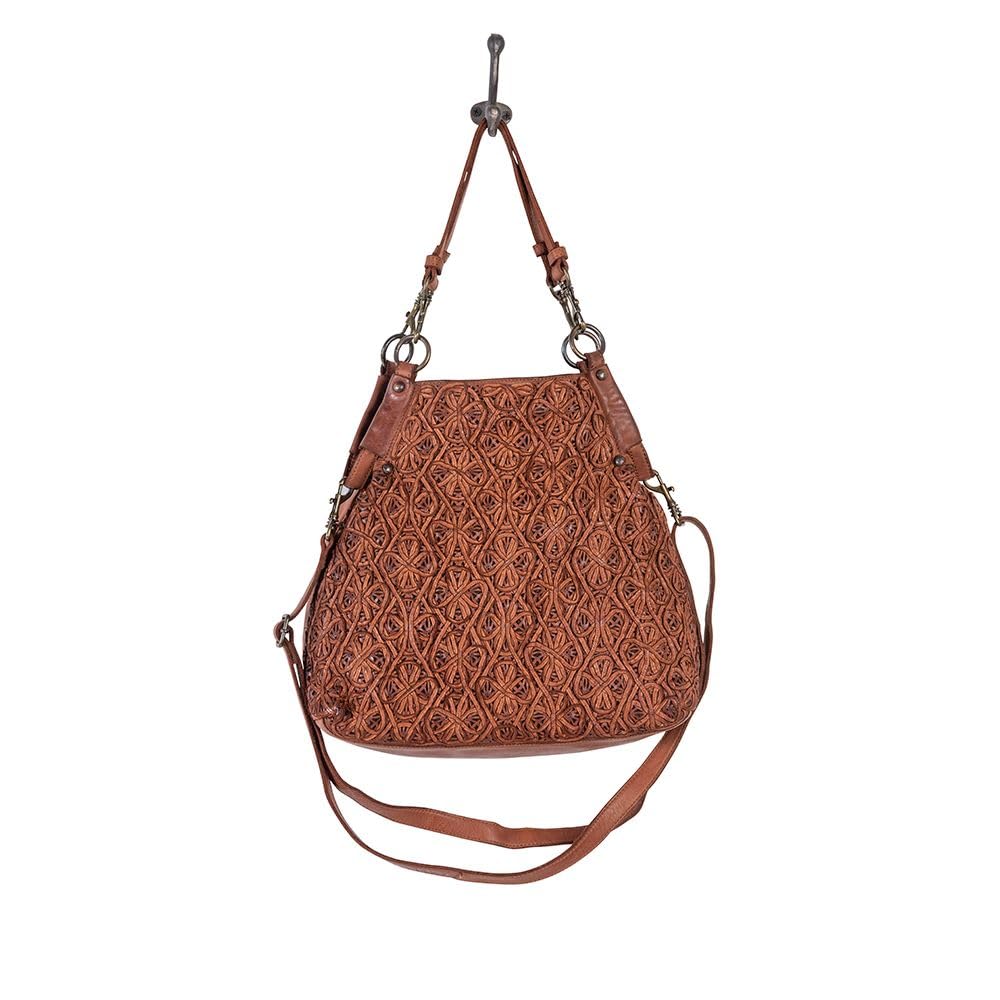 Myra Bag Western Style Leather Shoulder Purse for Women - Perfect for Casual Outings, Travel & Everyday Use