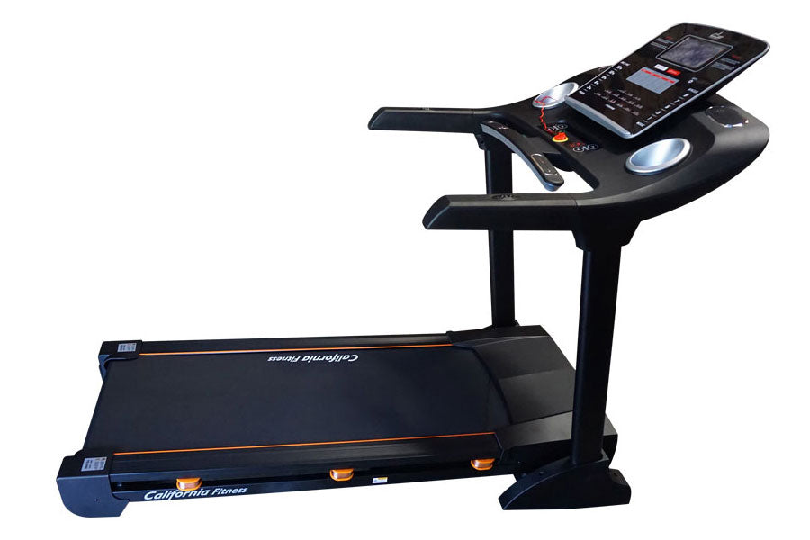 California Fitness Malibu 220 Folding Treadmill - Compact Home Gym Equipment for Running & Walking | Perfect for Small Spaces & Home Workouts