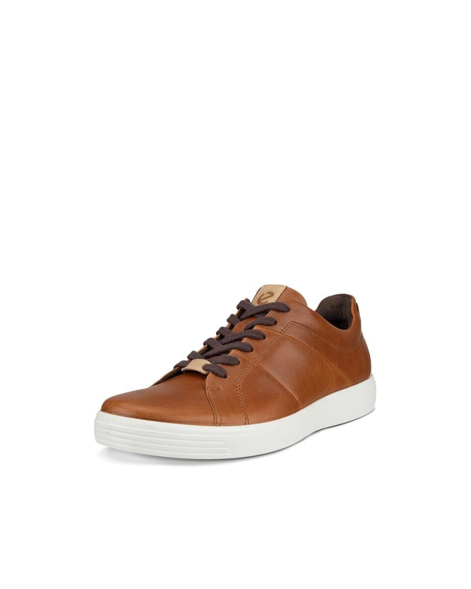 ECCO Men's Soft Classic Comfortable Walking Shoes - Lightweight & Breathable for Work, Travel & Casual Wear