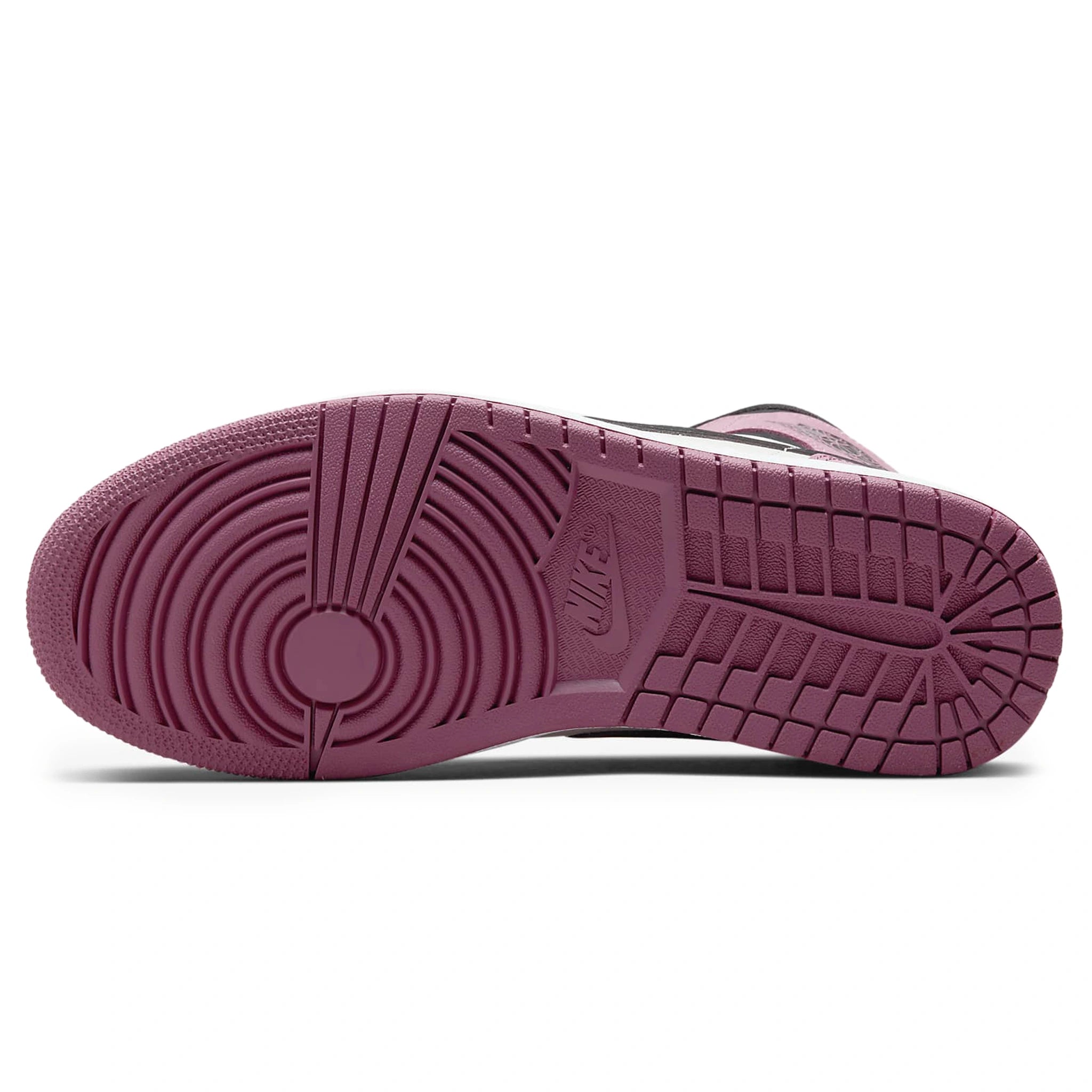 Air Jordan 1 Mid SE Berry Pink Women's Basketball Shoes - Stylish Sneakers for Casual Wear, Gym & Street Fashion