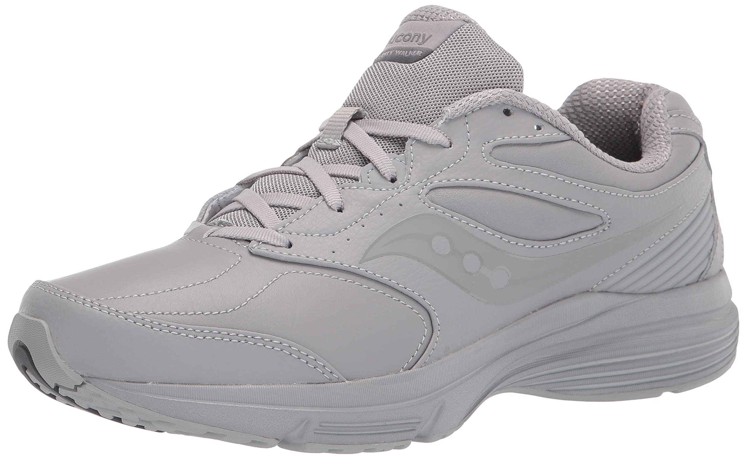 Saucony Men's Integrity Walker 3 Walking Shoes - Lightweight Comfortable Supportive Sneakers for Walking, Running & Daily Wear - Ideal for Workouts, Travel & Casual Outfits