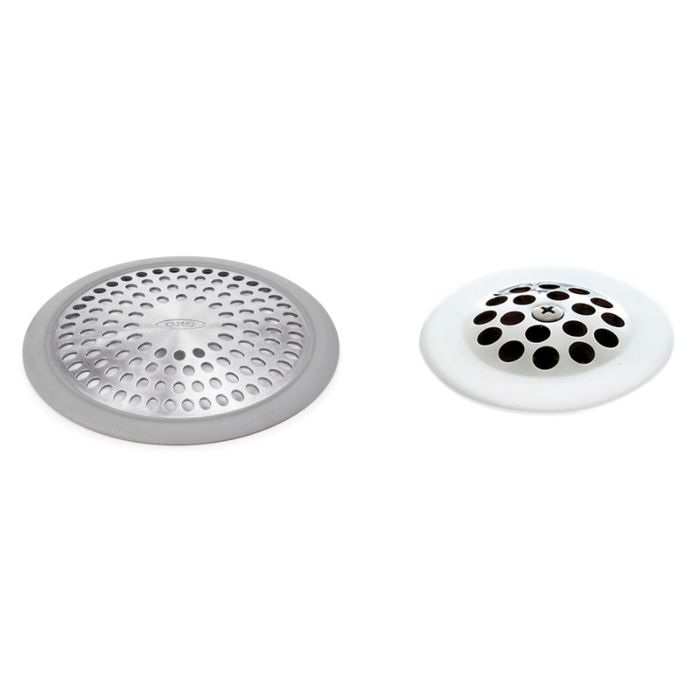 Bathtub Drain Protector - Hair Catcher & Clog Preventer for Bathroom Sink & Shower - Heavy Duty Stainless Steel Mesh - Easy to Clean & Reusable - Perfect for Homes with Kids & Pets