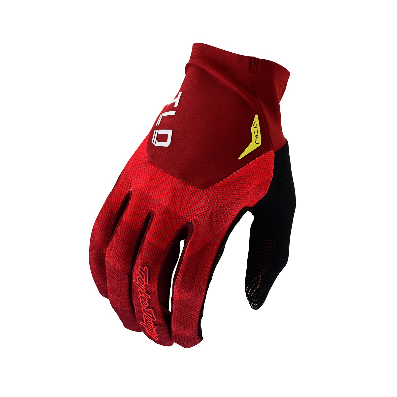 Ace Glove Reverb Race Red Motorcycle Gloves - High Performance Racing Gloves for Men & Women - Perfect for Track Days, Street Riding and Motorcycle Racing
