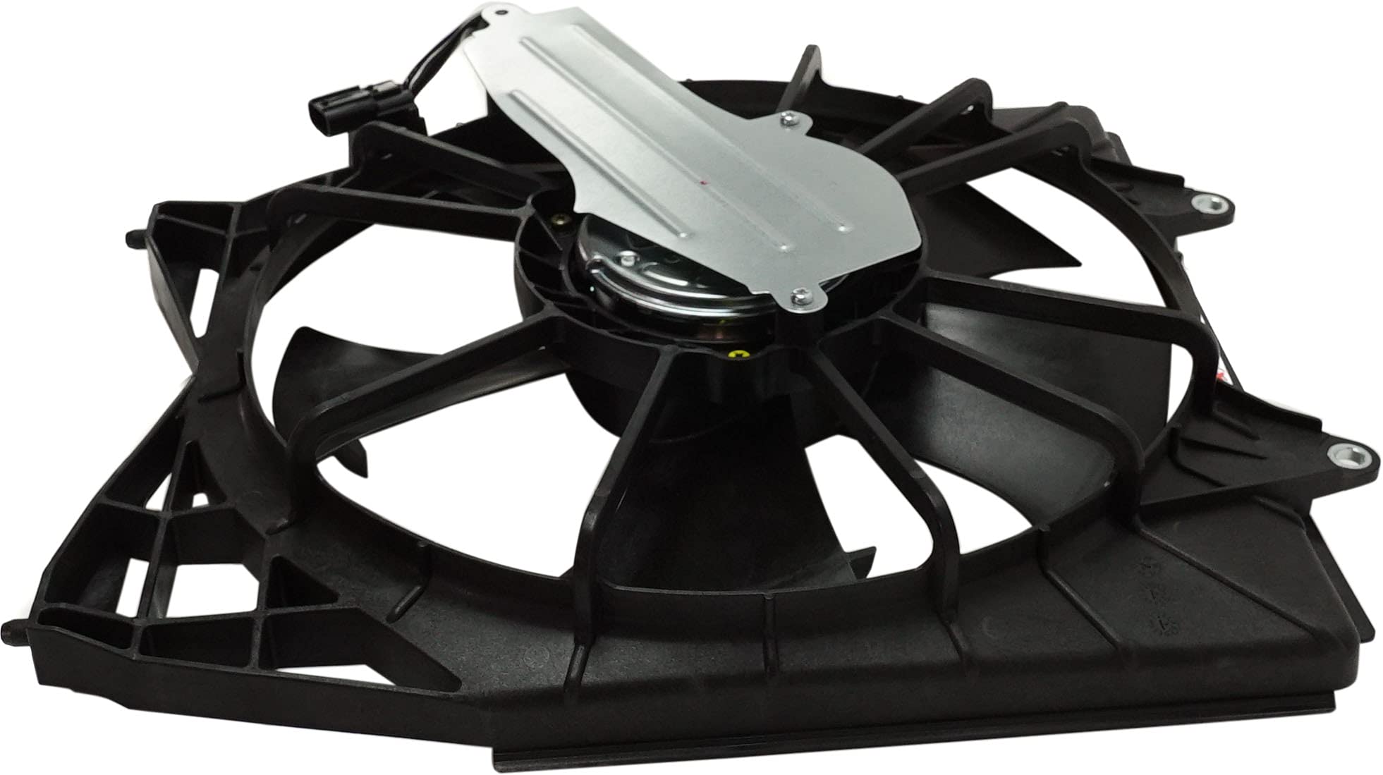 Go-Parts A/C Condenser Fan Assembly Compatible with Honda Accord 2018-2022 & Acura TLX 2021-2023 (Non-Hybrid) - Direct Replacement for 2019 2020 2021 Models - Perfect for Cooling System Repair & Maintenance