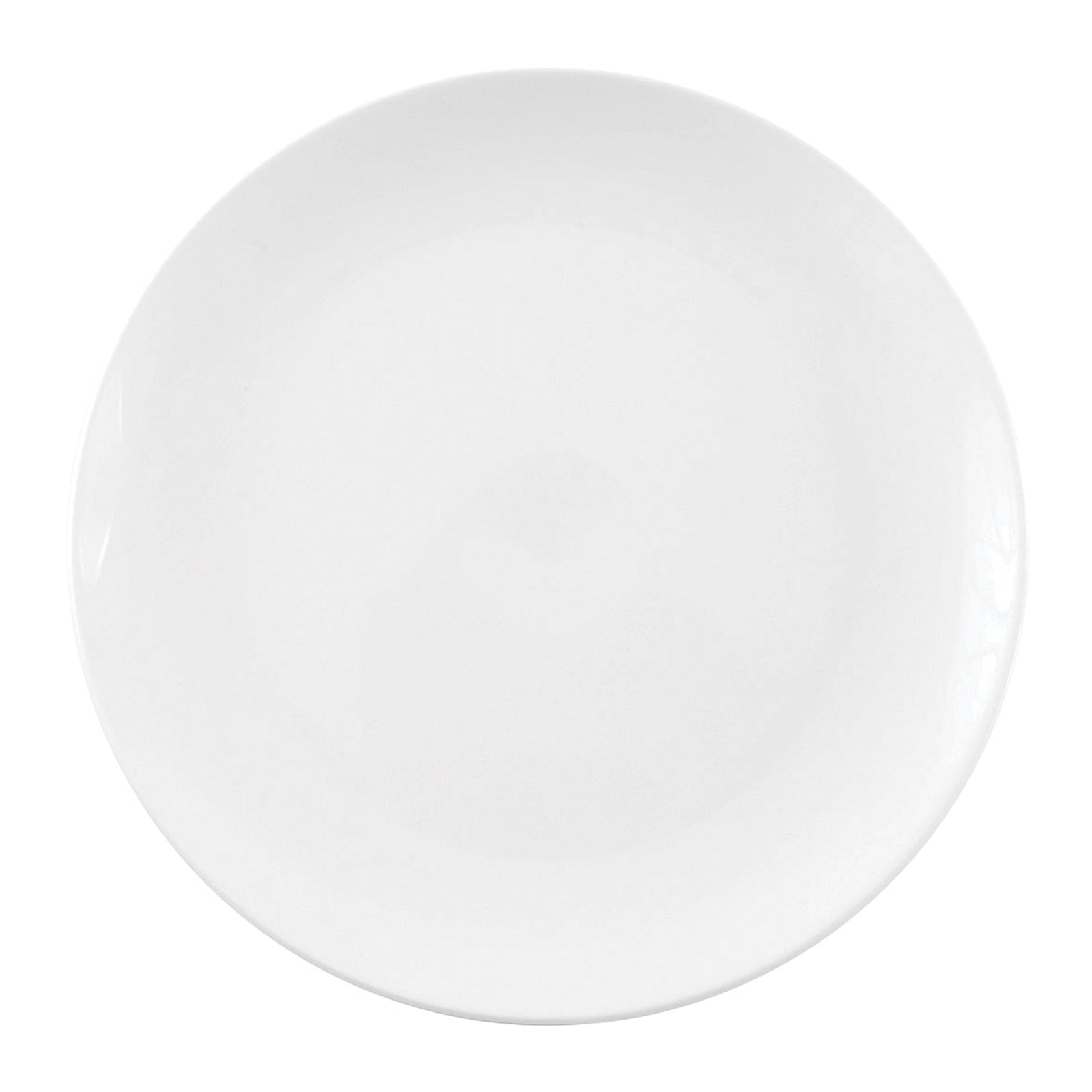 Continental Fusion 10.75 Inch Coupe Plates - Set of 12, Elegant Dinnerware for Restaurants, Catering & Home Dining - Perfect for Fine Dining, Weddings & Special Occasions