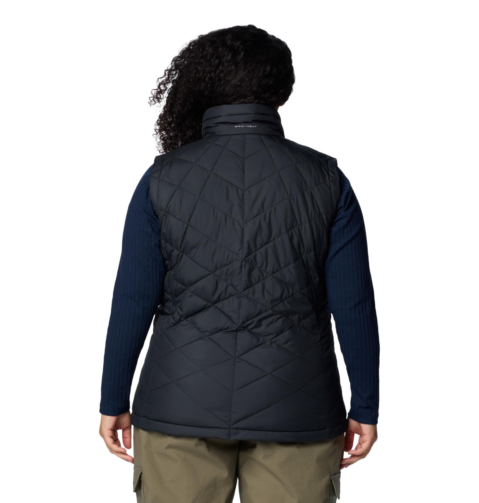 Columbia Women's Heavenly II Vest - Lightweight Packable Down Puffer Jacket for Outdoor Hiking, Camping & Winter Travel