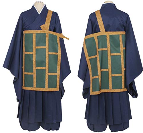 Authentic Japanese Anime Cosplay Kimono Costume - Custom Made Halloween & Convention Outfit for Cosplay, Themed Parties & Cultural Events