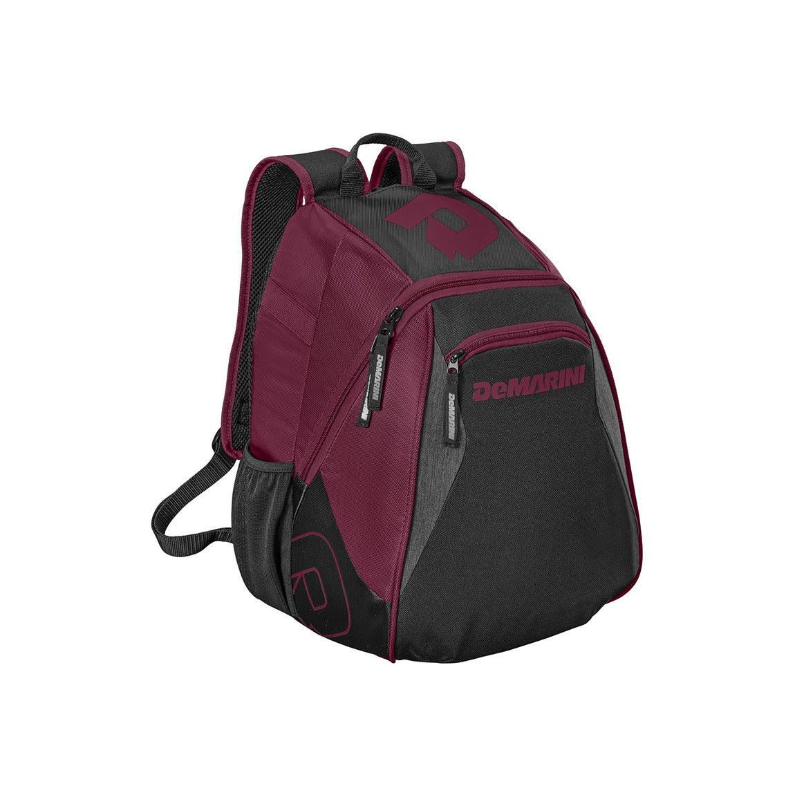 Demarini Voodoo Junior Baseball Backpack 2024 - Lightweight Youth Sports Bag for Baseball & Softball Players - Perfect for School, Practice & Games