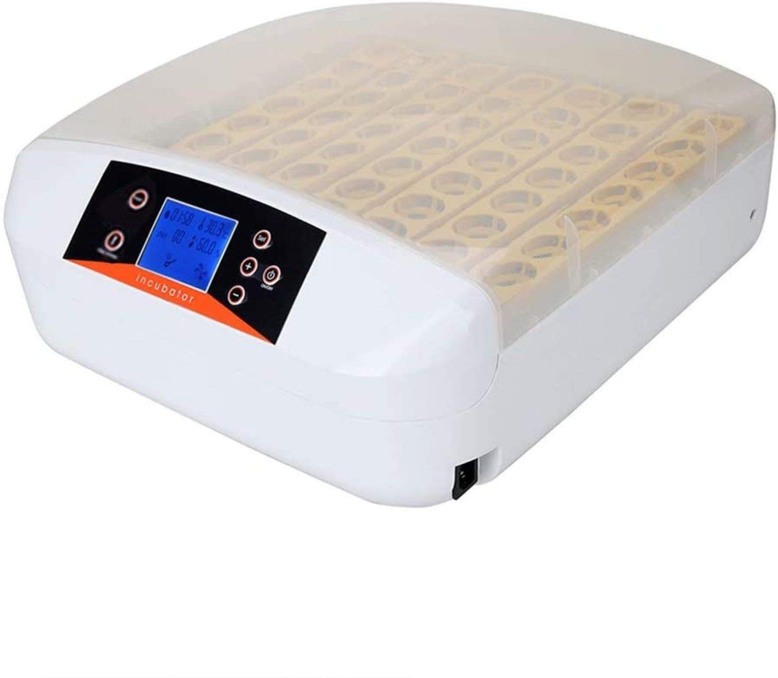 Automatic Egg Incubator for Chicken Duck Goose - Digital Poultry Hatcher Machine with Temperature Control & Auto Turning (42 Eggs Capacity, US Plug) - Perfect for Home Farming, Classroom Projects & Backyard Poultry Breeding