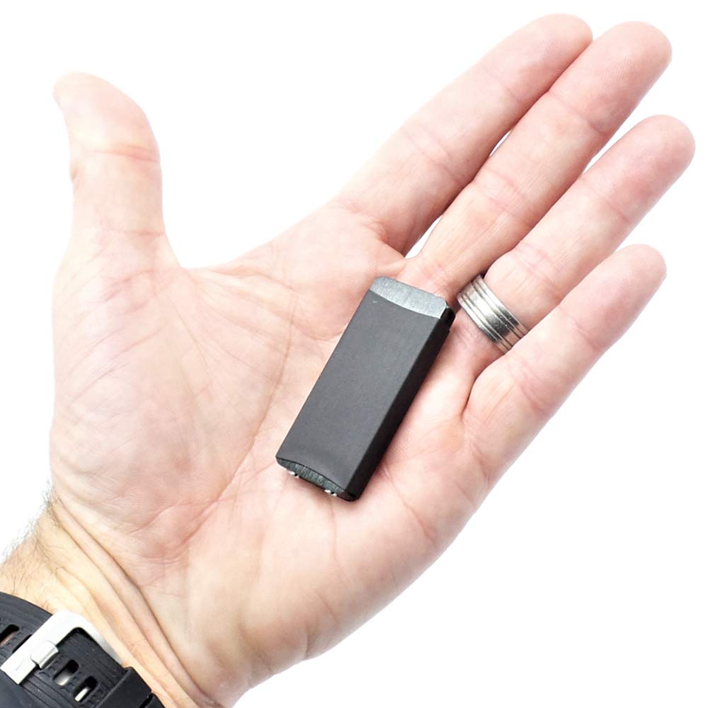 Mini Voice Activated Recorder - 8GB Storage (94 Hours) | 20H Battery | Date/Time Stamp | Clear Digital Recording | Built-in Magnet | Perfect for Lectures, Meetings & Secret Recordings