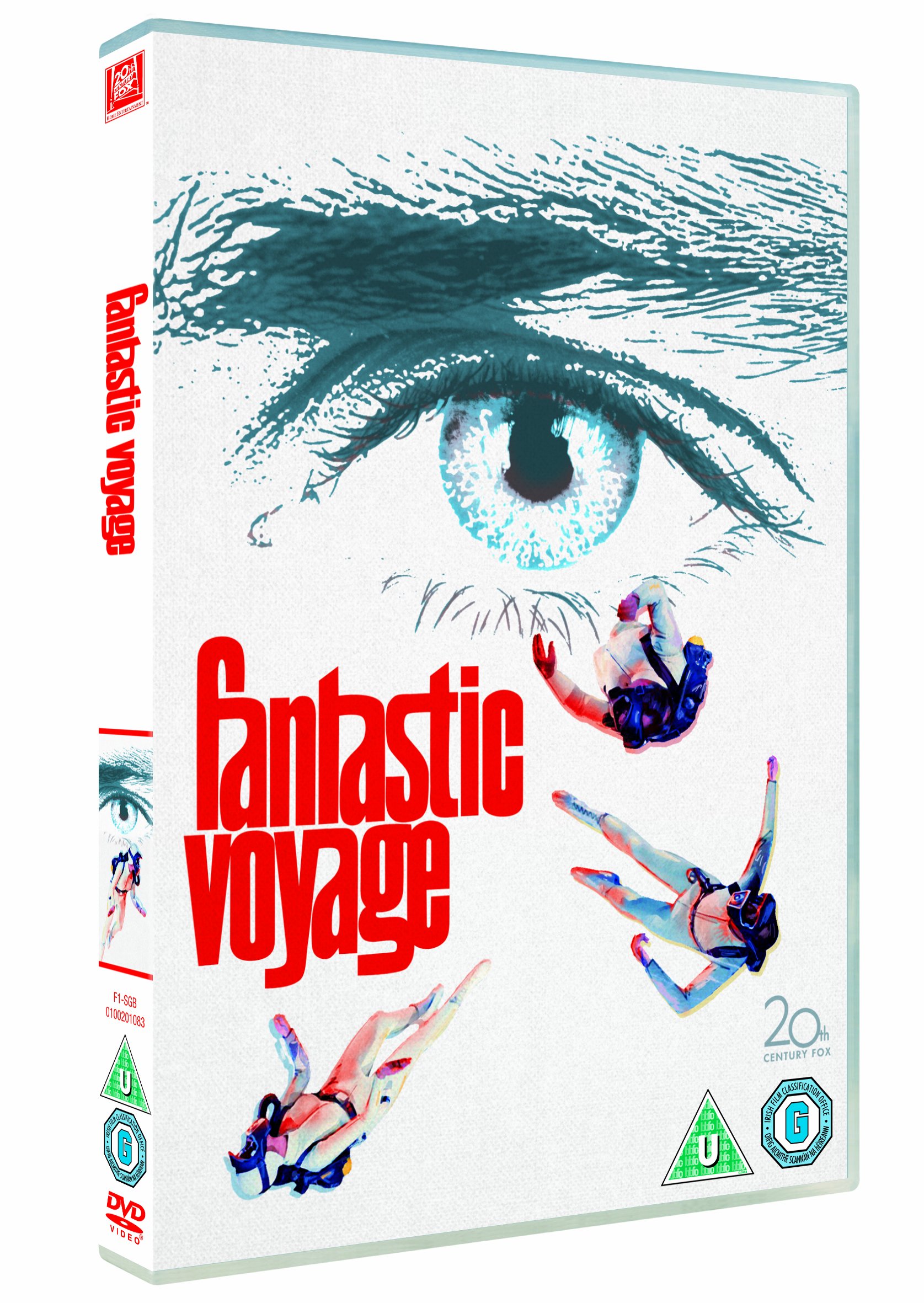 Fantastic Voyage (1966) DVD - Classic Sci-Fi Adventure Movie | Perfect for Movie Nights & Sci-Fi Collections