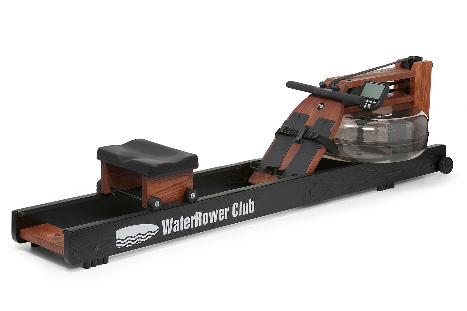 WaterRower Club Rowing Machine - Premium Wooden Rower for Home Fitness & Full-Body Workout | Perfect for Home Gym, Cardio Training & Low-Impact Exercise