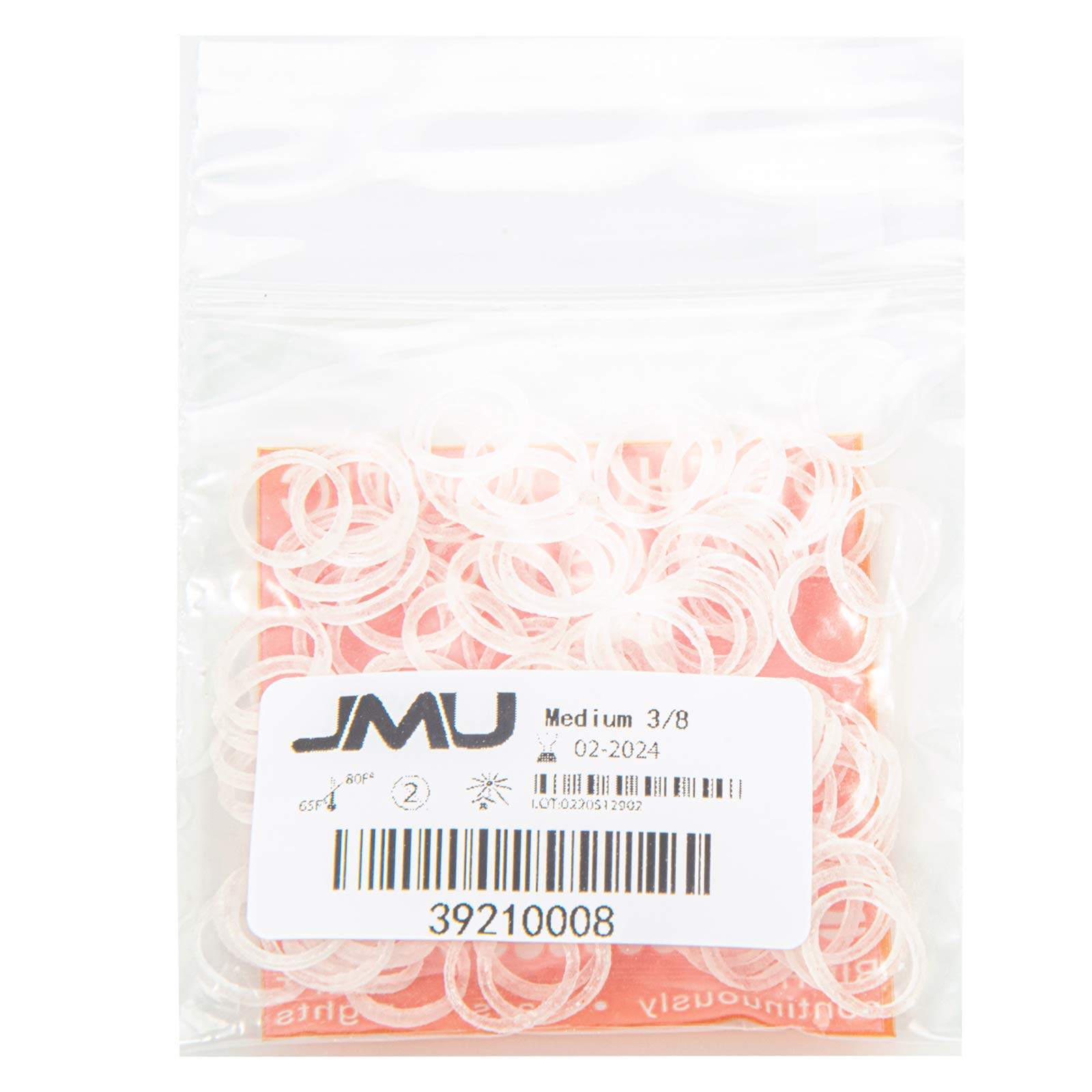JMU Orthodontic Elastics 3/8