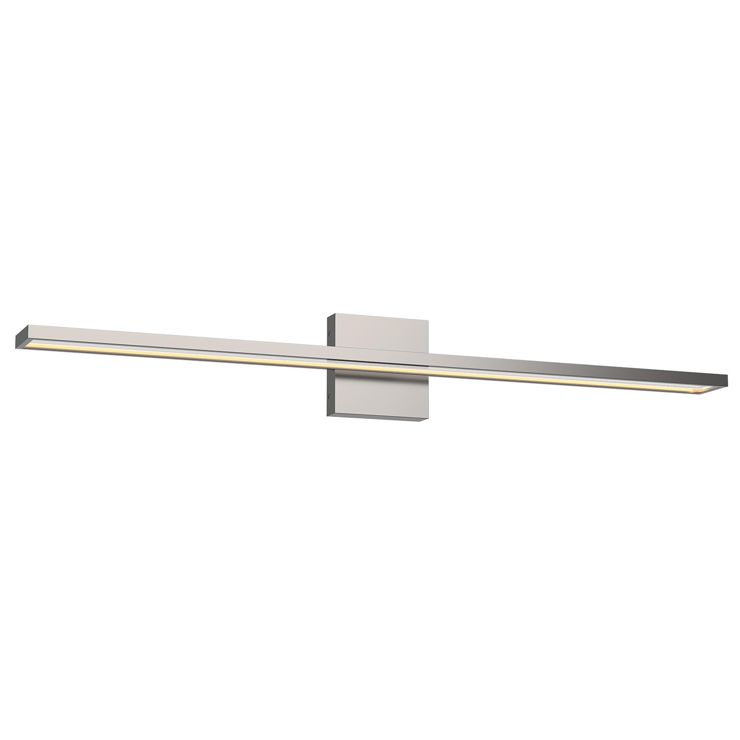 Kuzco Lighting VL63636-BN Brio Vanity LED Light Fixture - Brushed Nickel Finish, Dimmable Bathroom Mirror Light for Modern Home Decor