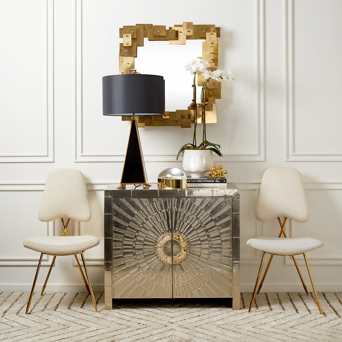 Talitha Cabinet - Modern Storage Solution for Home & Office | Organize with Style for Living Room, Bedroom, or Kitchen