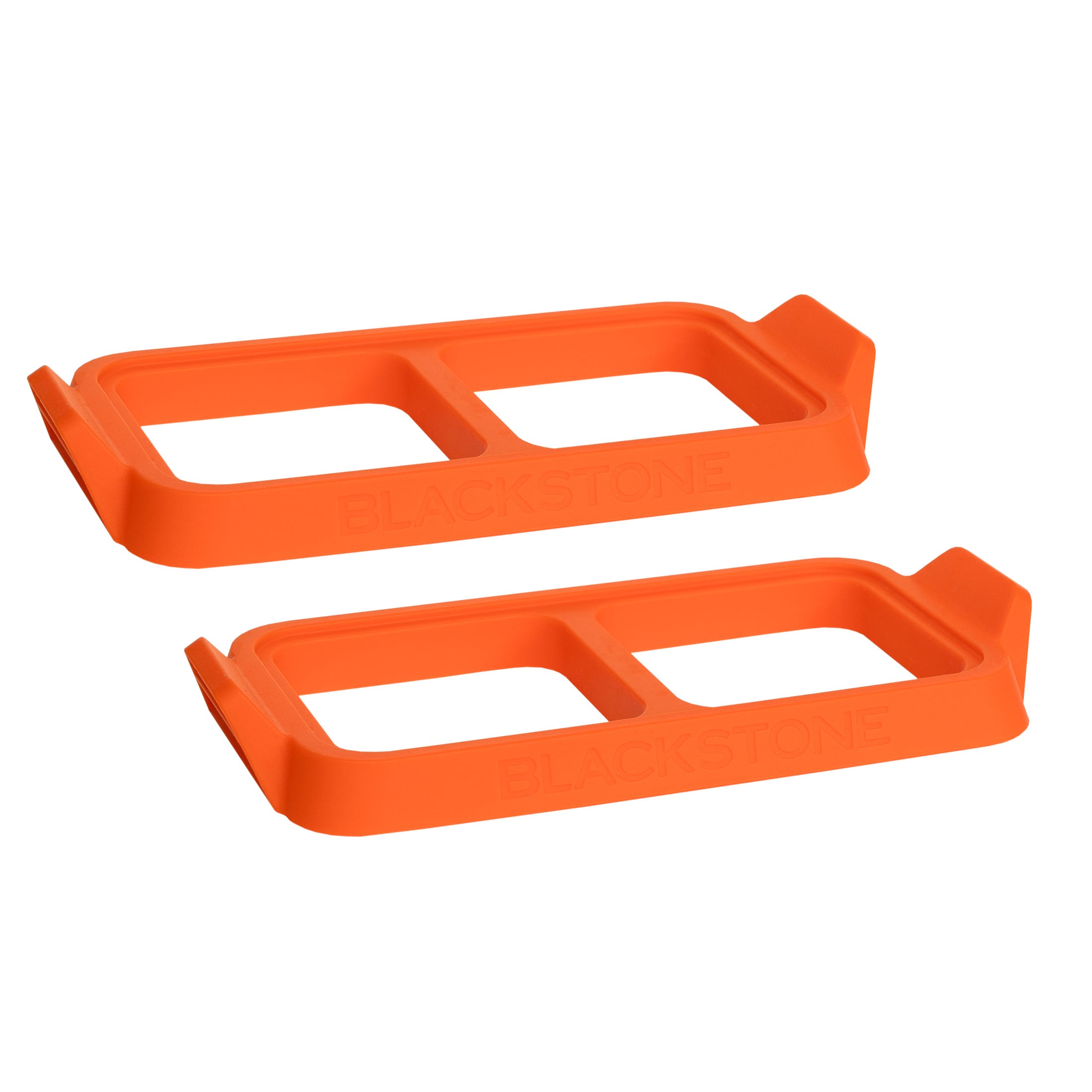 2-Pack Stainless Steel Egg Ring Trays for Perfectly Shaped Eggs - Ideal for Breakfast, Burgers, and Sandwiches