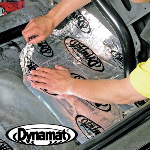 Dynamat Extreme Xtreme Bulk Pack - Premium Heat & Sound Deadening Material for Cars, Trucks & RVs | Reduce Road Noise & Improve Audio Quality | Perfect for Automotive, Marine & Home Audio Installations