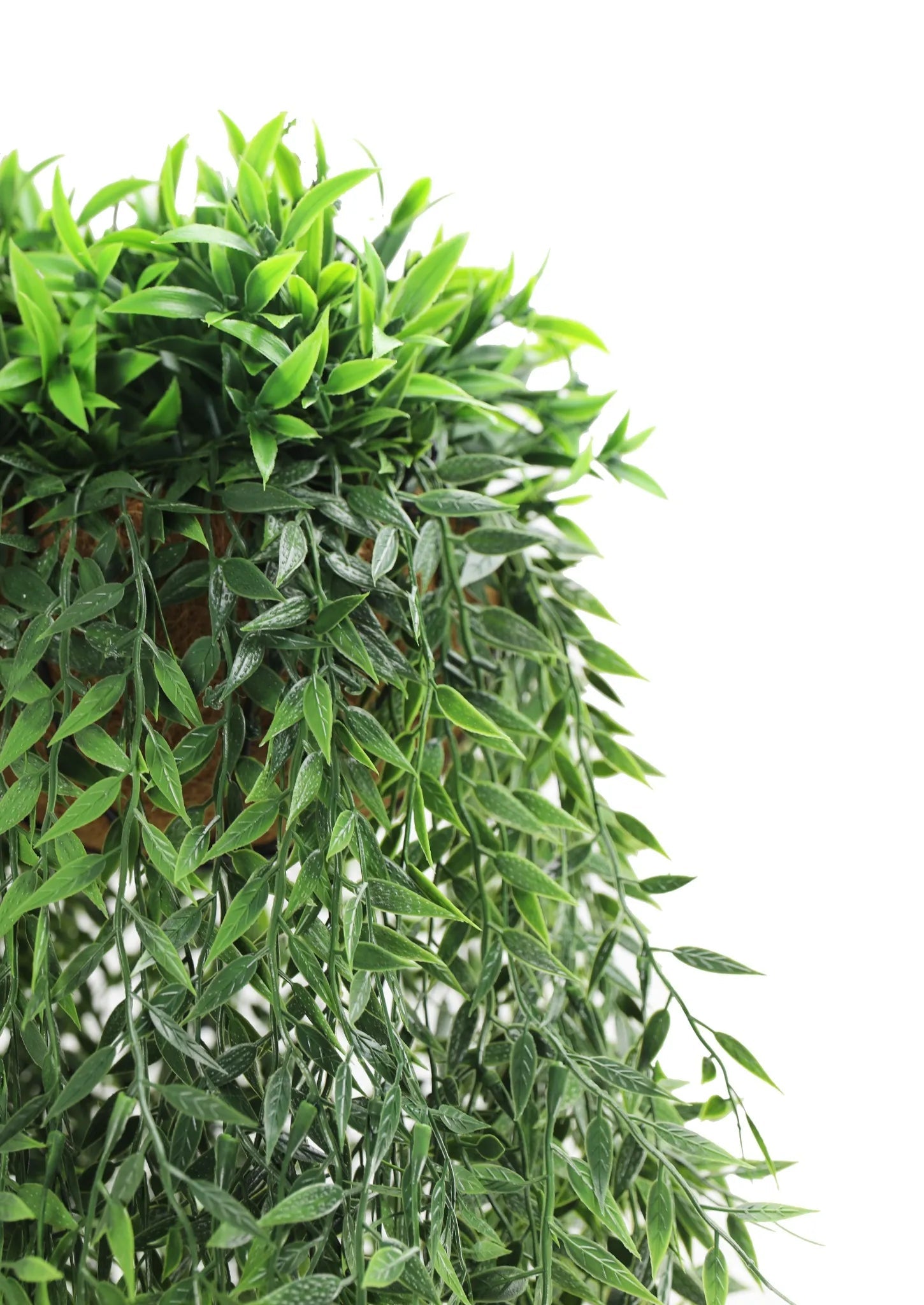 Hanging Fern Cascade Basket - UV Resistant Indoor/Outdoor Planter (26cm x 135cm) for Patio, Garden, Balcony & Porch Decor