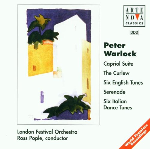 Warlock: Capriol Suite, The Curlew, Six English Tunes, Serenade & Italian Dance Tunes | Ross Pople & London Festival Orchestra | Classical Music for Concerts & Relaxation