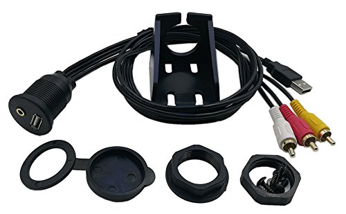 1M, 3RCA/USB