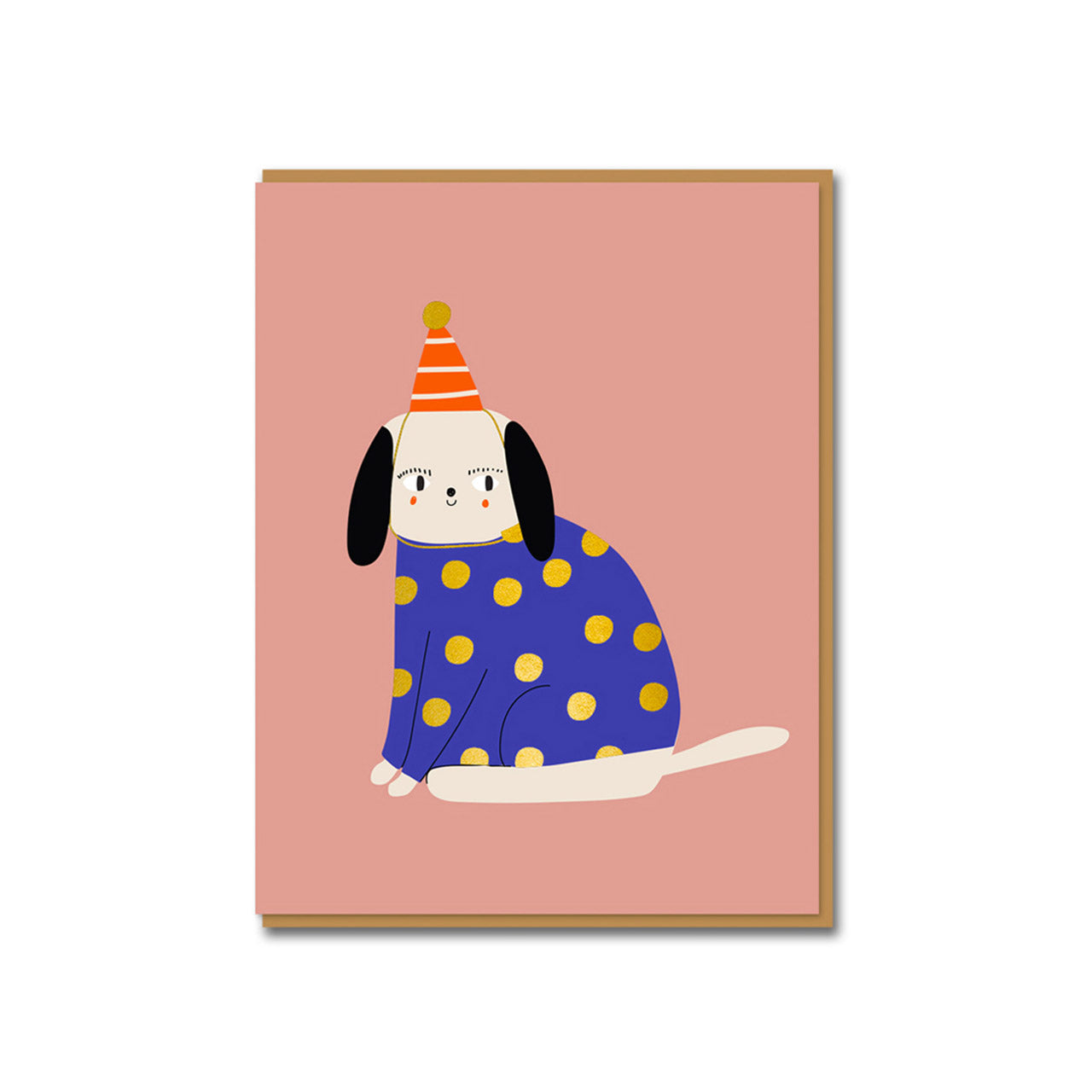 Happy Birthday Dog Greeting Card - Funny & Cute Birthday Card for Dogs - Perfect for Dog Lovers & Pet Birthday Celebrations