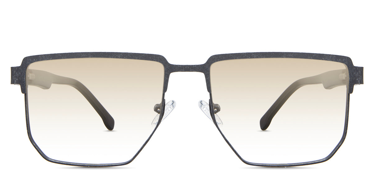 Jefferson Men's Prescription Tinted Glasses - UV Protection & Anti-Glare for Outdoor Activities, Driving & Daily Wear