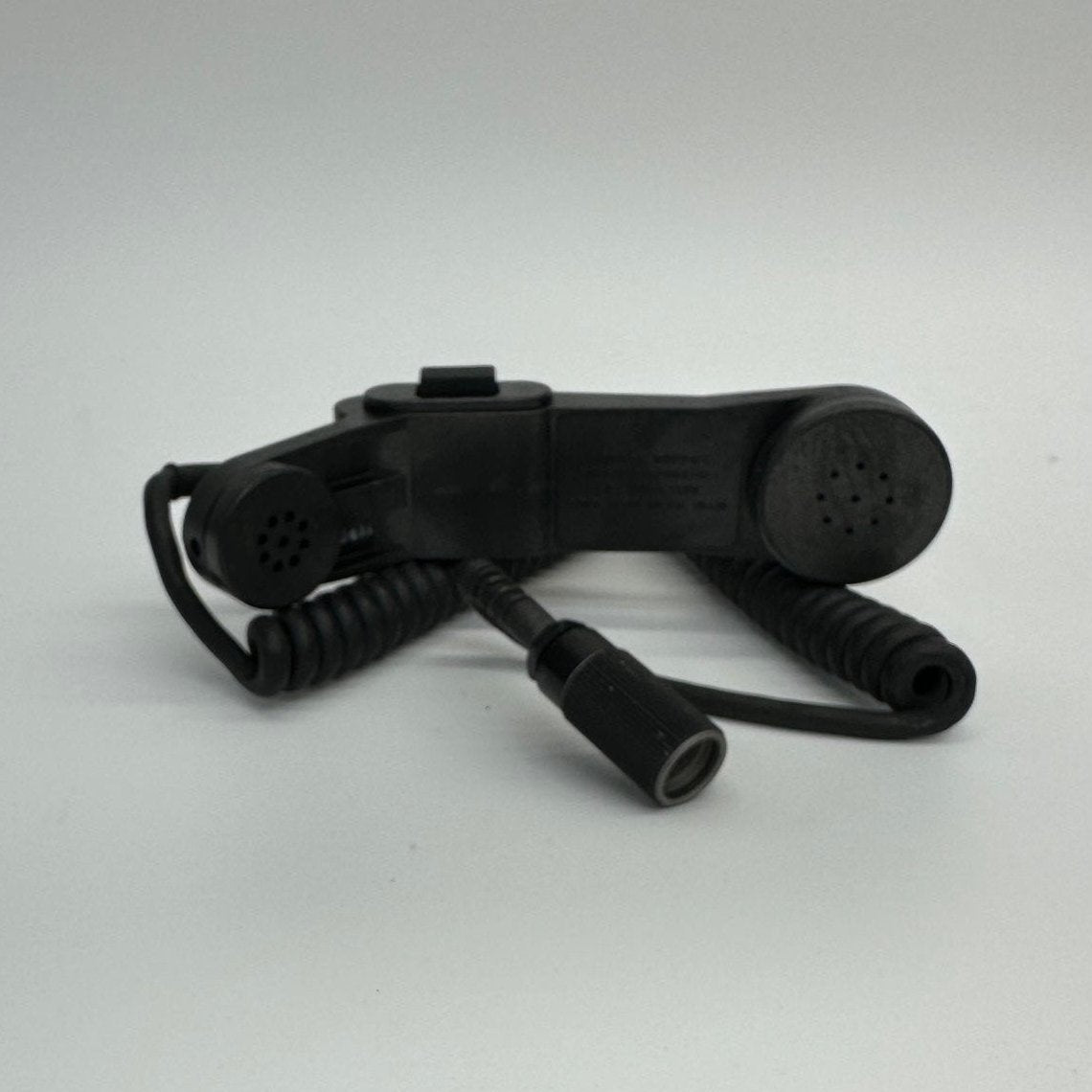 Harris H 250 Modified Military Handset 10075 - Tactical Radio Communication Device (NSN 5965-01-463-7915) for Field Operations & Emergency Response