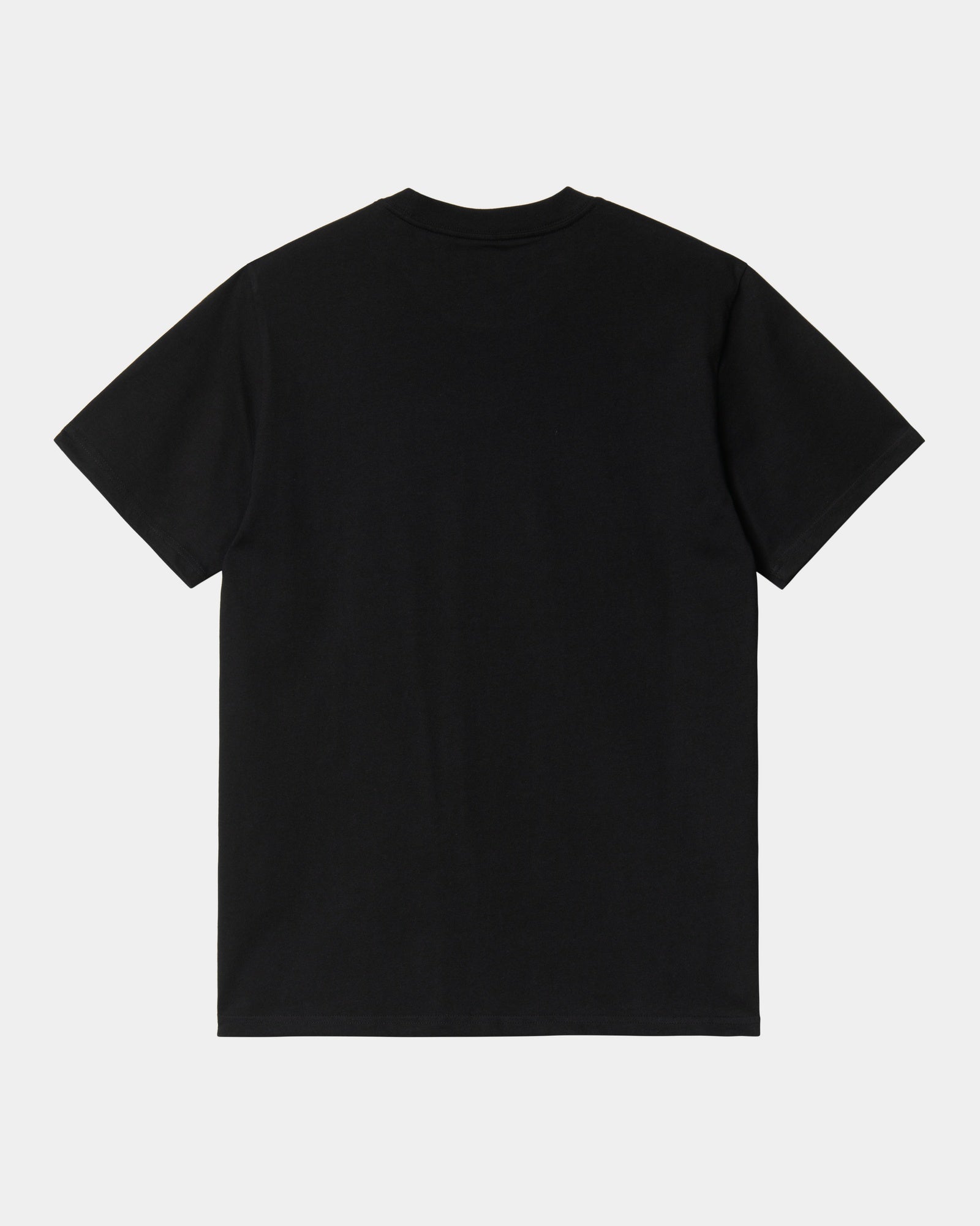 Script T-Shirt for Men & Women | Comfortable Black Cotton Tee - Perfect for Casual Wear, Outfits & Everyday Fashion