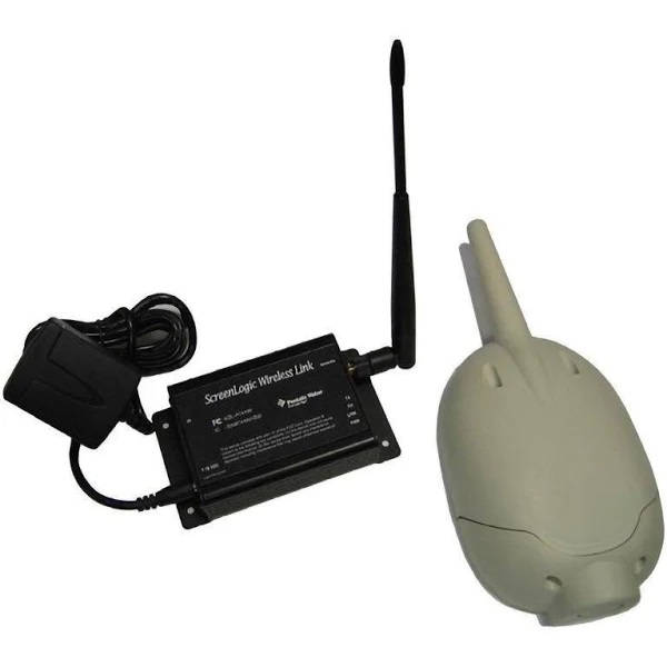 Pentair Wireless Transceiver Kit (Includes 2 Transceivers) - Pool & Spa Automation Control System for Easy Remote Monitoring