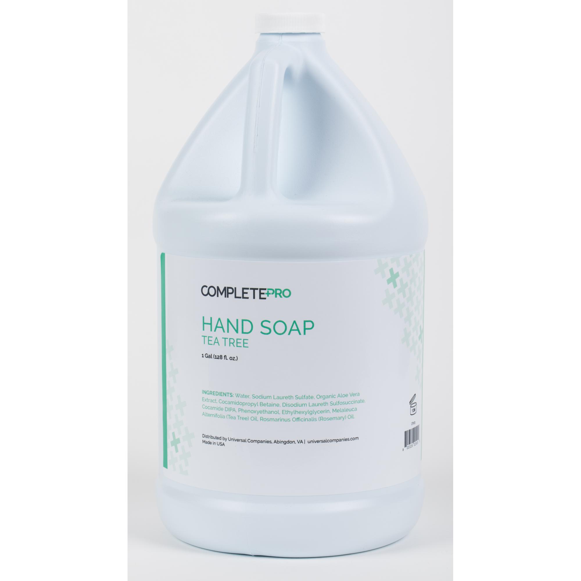 Complete Pro Liquid Hand Soap with Tea Tree Oil - Antibacterial & Moisturizing Hand Wash for Home, Kitchen, Bathroom & Office Use